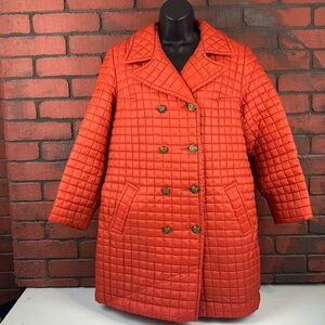 White Bear of St. Paul Vintage Woman's Quilted Grannycore Large‎ Bolo